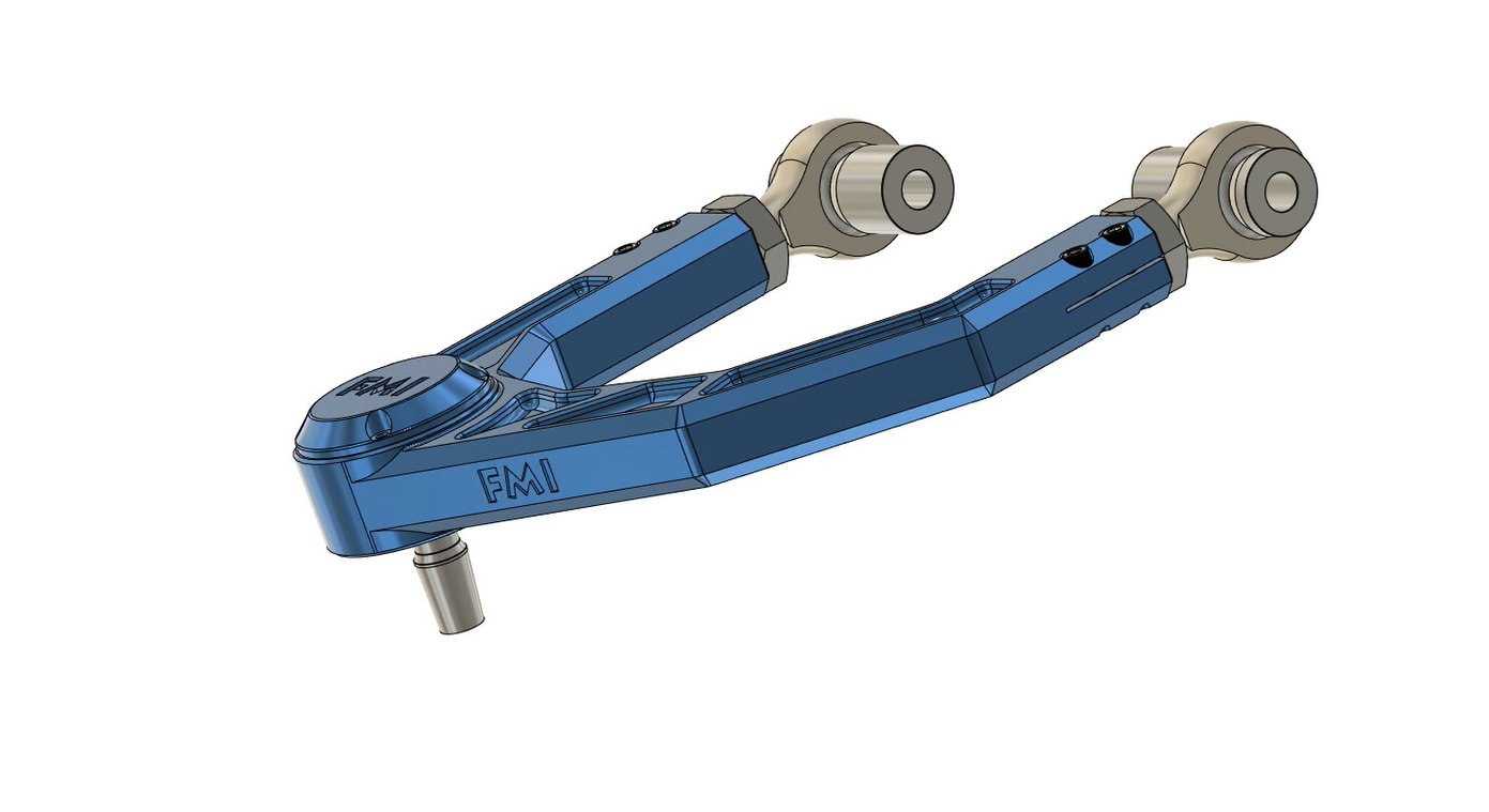 Foutz Motorsports Billet Upper Control Arm Kit - Stock Length 2024-2026 Ford Ranger Raptor