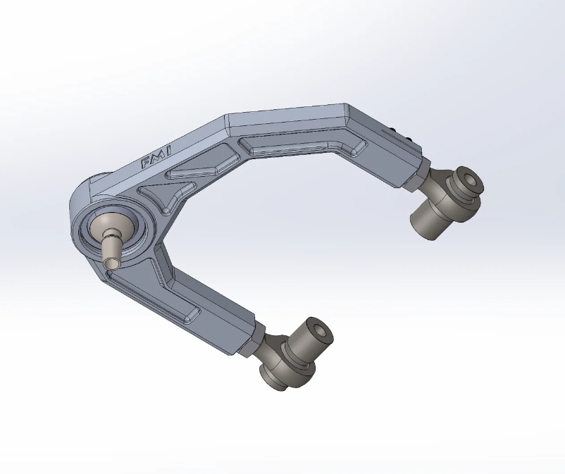 Foutz Motorsports Billet Upper Control Arm Kit - Stock Length 2024-2026 Ford Ranger Raptor