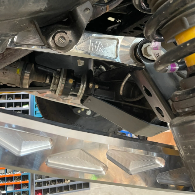 Foutz Motorsports Rear Suspension Kit - Billet Aluminum Arms with Ultra-Flex joints 2024 Ford Ranger Raptor