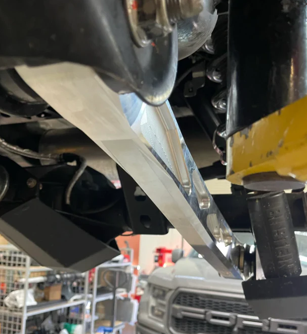 Foutz Motorsports Rear Suspension Kit - Billet Aluminum Arms with Ultra-Flex joints 2024 Ford Ranger Raptor