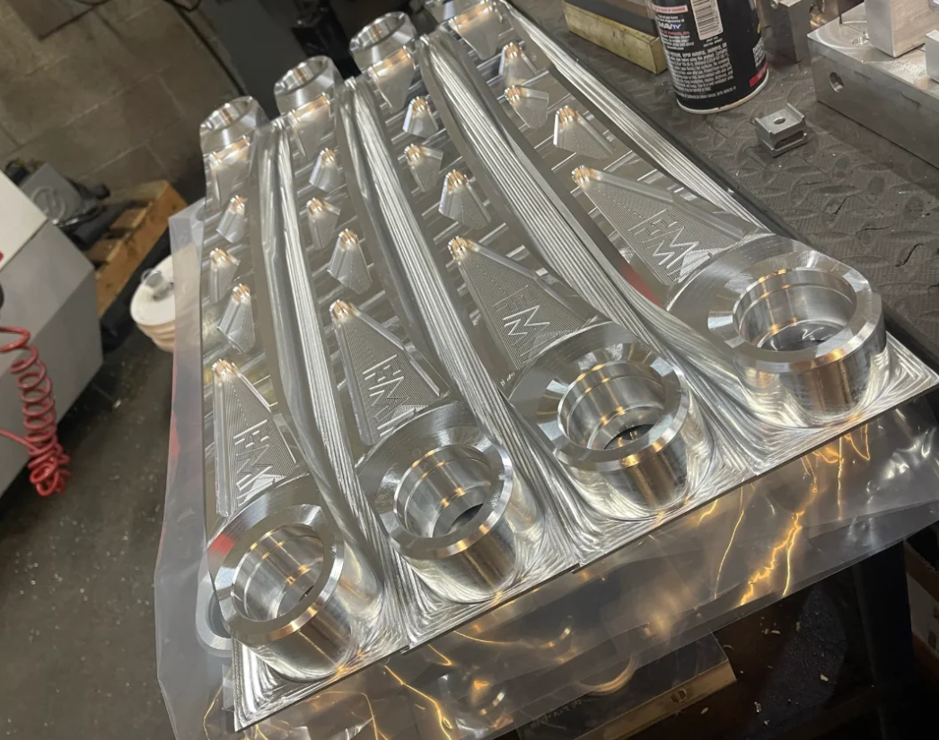 Foutz Motorsports Rear Suspension Kit - Billet Aluminum Arms with Ultra-Flex joints 2024 Ford Ranger Raptor