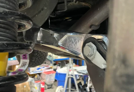 Foutz Motorsports Rear Suspension Kit - Billet Aluminum Arms with Ultra-Flex joints 2024 Ford Ranger Raptor