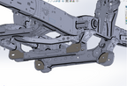 Foutz Motorsports Lower Arm Pivot Gusset kit - with fixed holes - Slot Delete kit 2024-2026 Ford Ranger Raptor