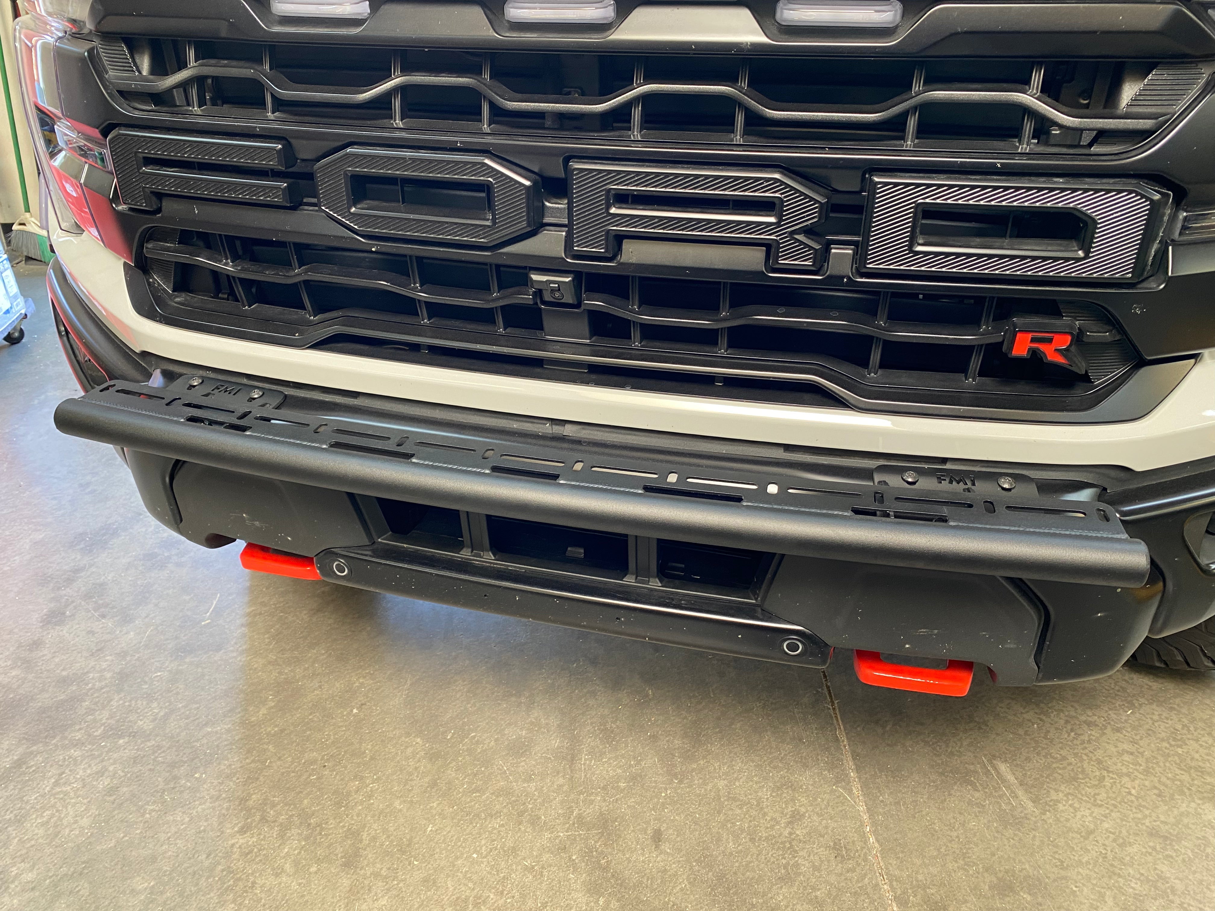 Foutz Motorsports Front Light Mount Kit (modular bumper) - Use Any Light 2024 Ford F-150 Raptor 2024 Ford F-150 Raptor R