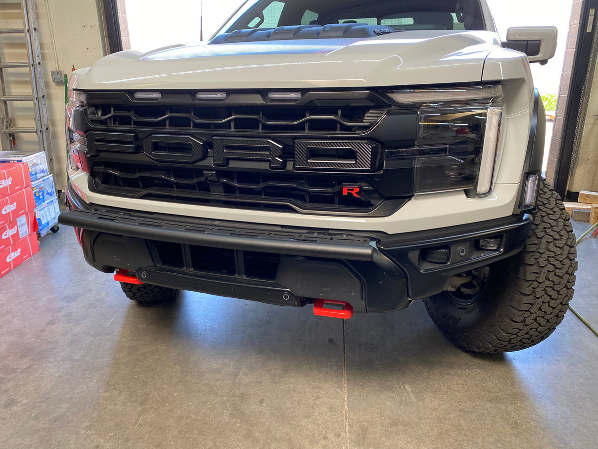 Foutz Motorsports Front Light Mount Kit (modular bumper) - Use Any Light 2024 Ford F-150 Raptor 2024 Ford F-150 Raptor R