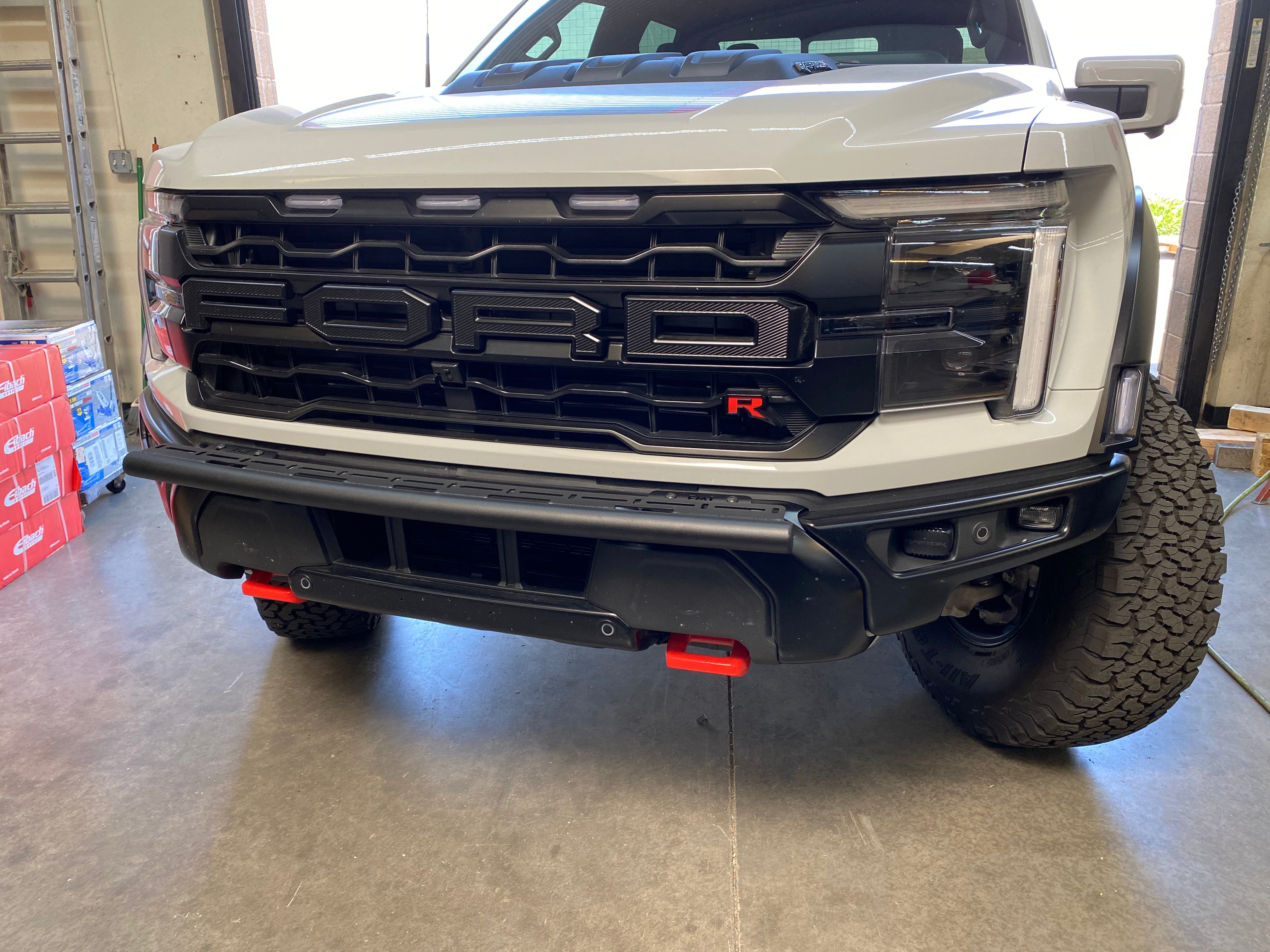 Foutz Motorsports Front Light Mount Kit (modular bumper) - Use Any Light 2024 Ford F-150 Raptor 2024 Ford F-150 Raptor R