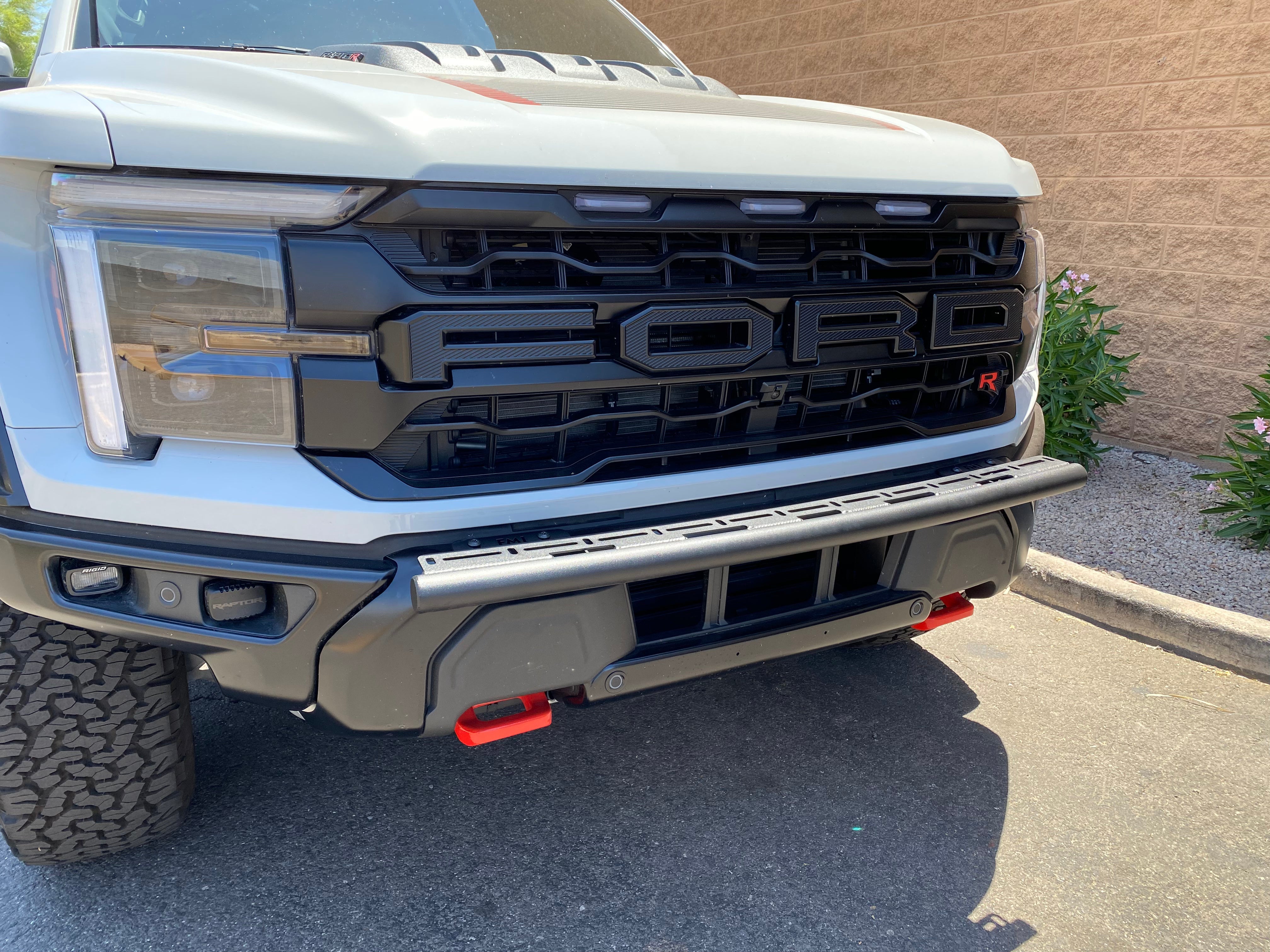 Foutz Motorsports Front Light Mount Kit (modular bumper) - Use Any Light 2024 Ford F-150 Raptor 2024 Ford F-150 Raptor R