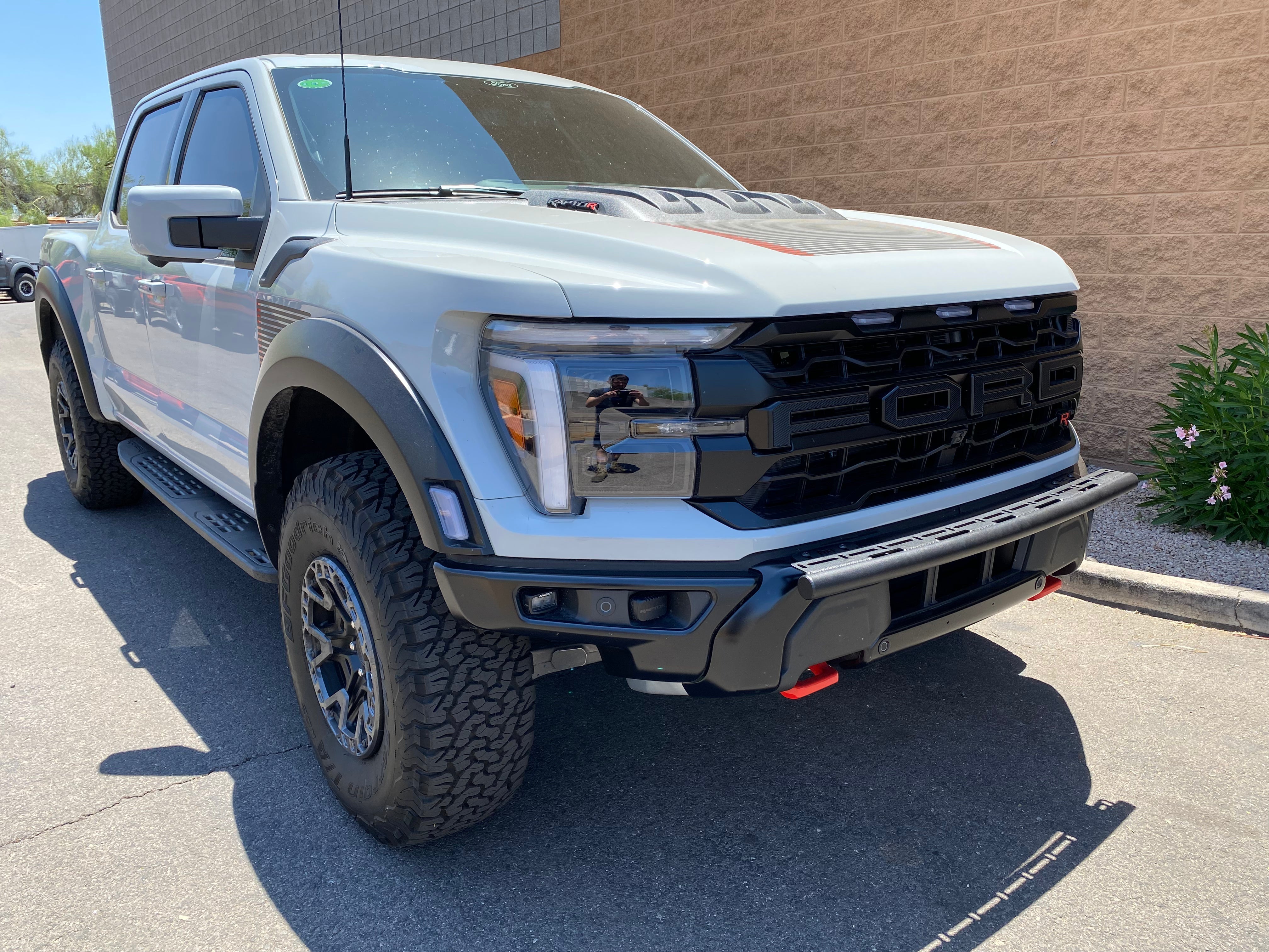 Foutz Motorsports Front Light Mount Kit (modular bumper) - Use Any Light 2024 Ford F-150 Raptor 2024 Ford F-150 Raptor R