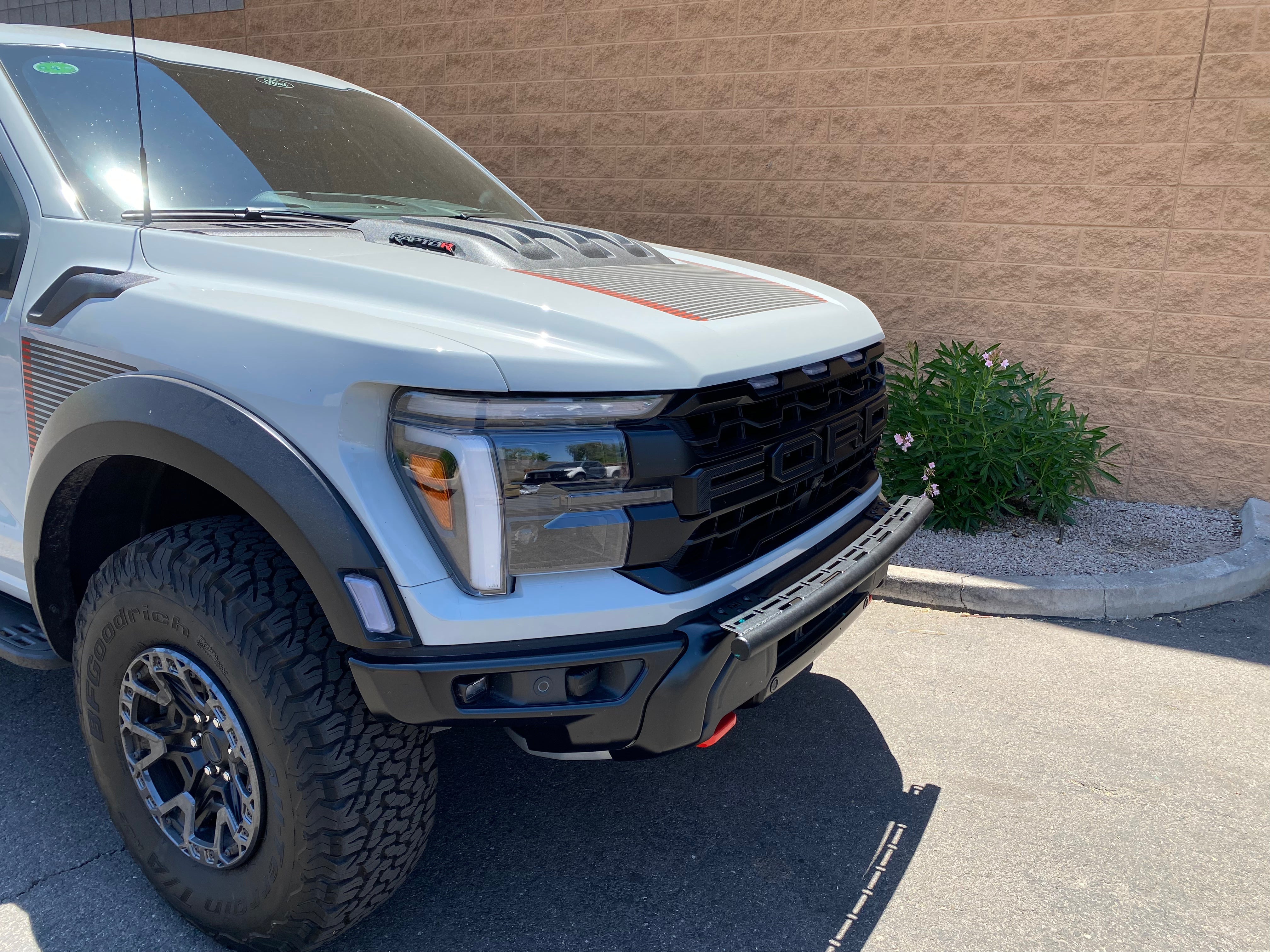 Foutz Motorsports Front Light Mount Kit (modular bumper) - Use Any Light 2024 Ford F-150 Raptor 2024 Ford F-150 Raptor R