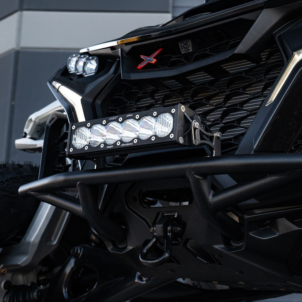2024+ Can-Am Maverick R, 10" OnX6+ Pre-Runner Bumper Kit - Apollo Off-Road