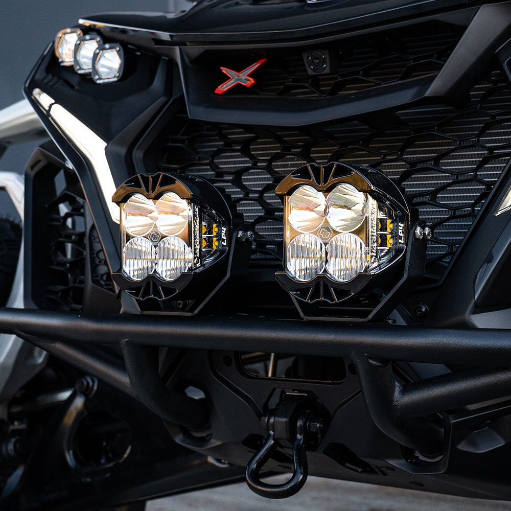 2024+ Can-Am Maverick R, LP4 Push Bar Bumper Kit - Apollo Off-Road