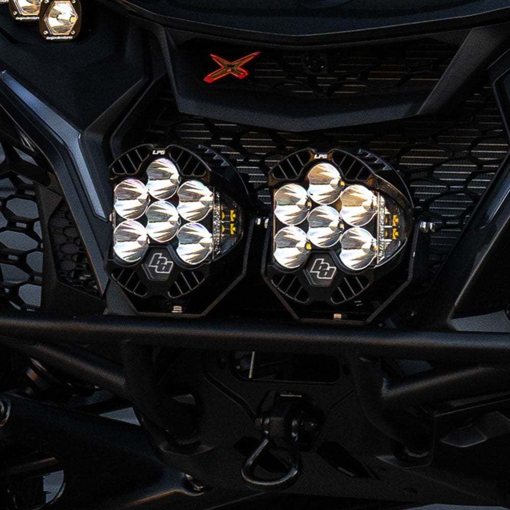 2024+ Can-Am Maverick R, LP6 Push Bar Bumper Kit - Apollo Off-Road