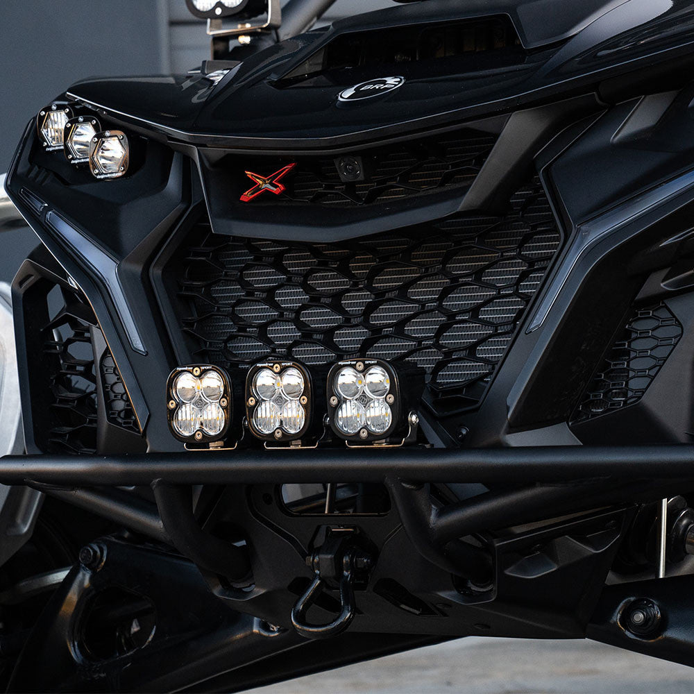 2024+ Can-Am Maverick R, Squadron Sport Pre-Runner Bumper Kit - Apollo Off-Road