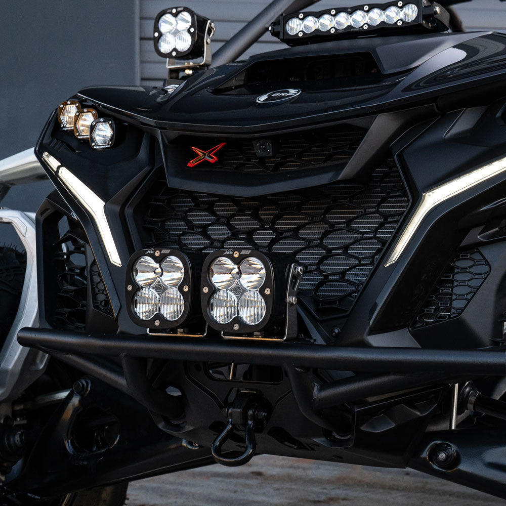2024+ Can-Am Maverick R, XL80 Push Bar Bumper Kit - Apollo Off-Road