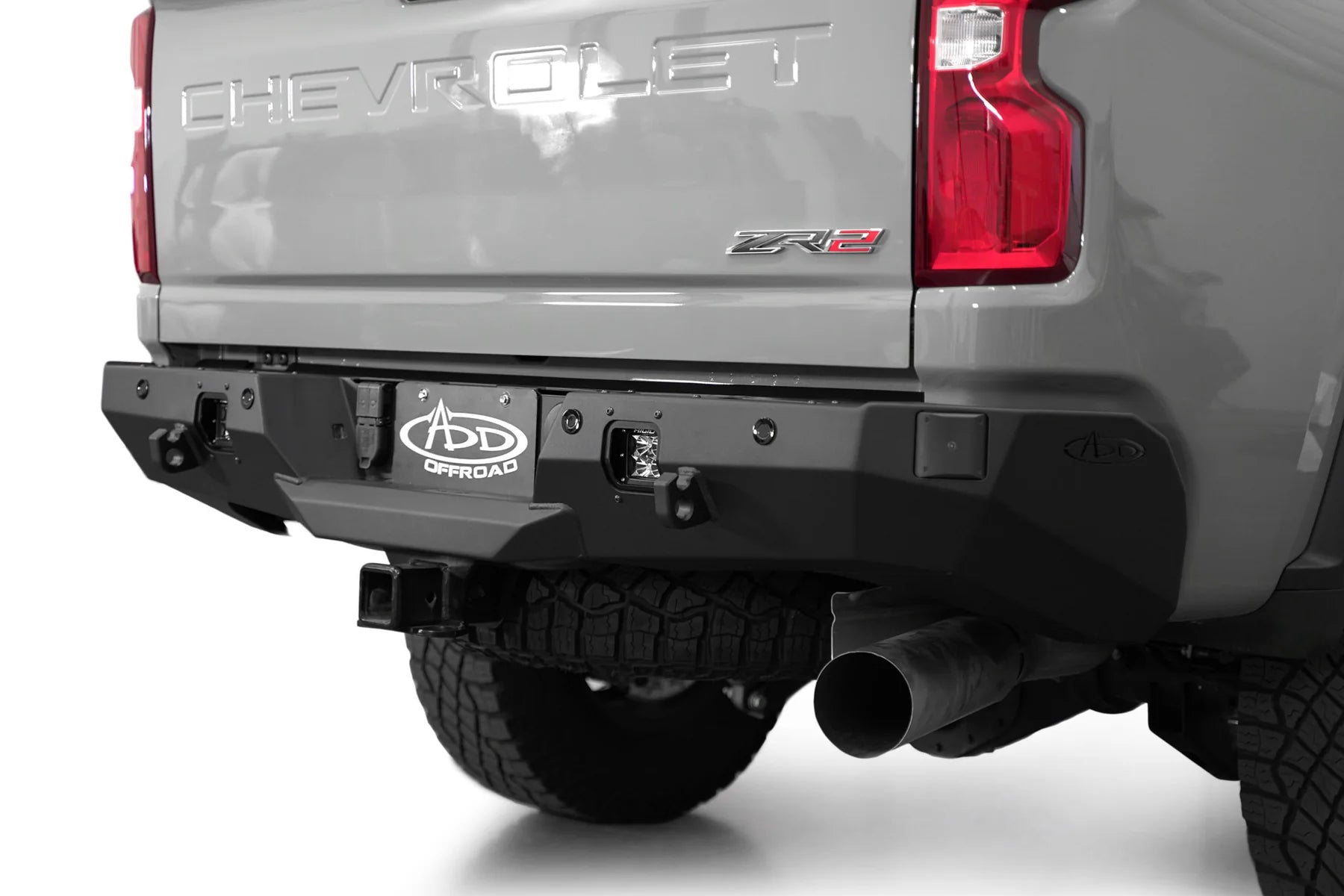 2024 Chevrolet Silverado 2500 Phantom Rear Bumper - Apollo Off-Road