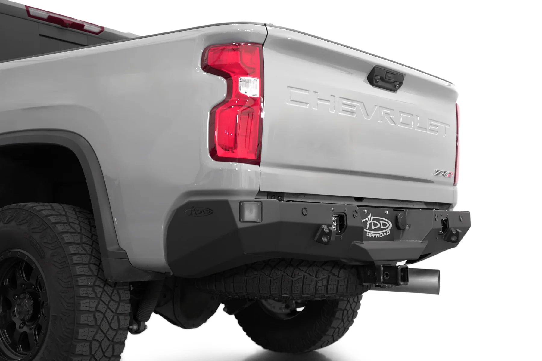 2024 Chevrolet Silverado 2500 Phantom Rear Bumper - Apollo Off-Road