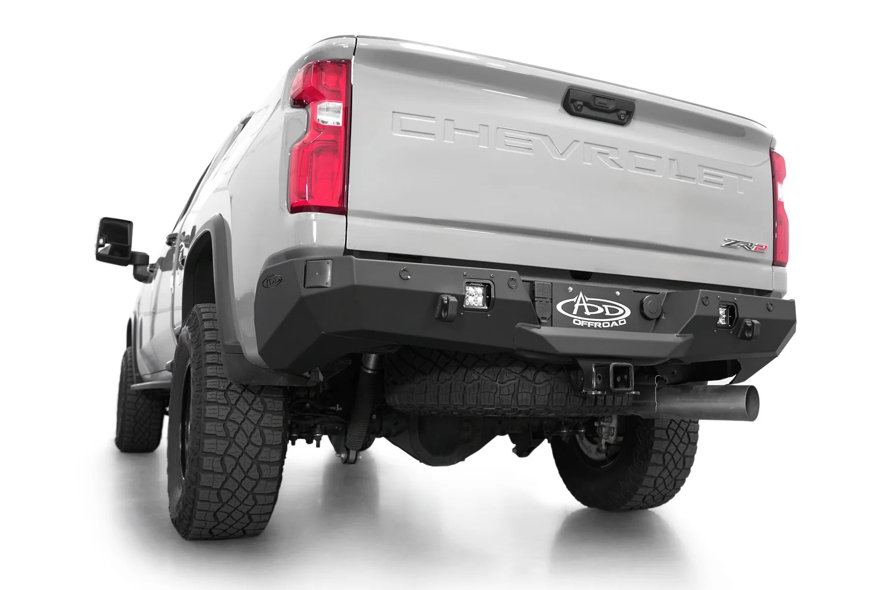 2024 Chevrolet Silverado 2500 Phantom Rear Bumper - Apollo Off-Road