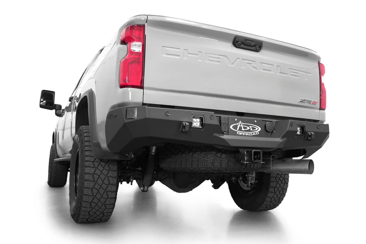 2024 Chevrolet Silverado 2500 Phantom Rear Bumper - Apollo Off-Road