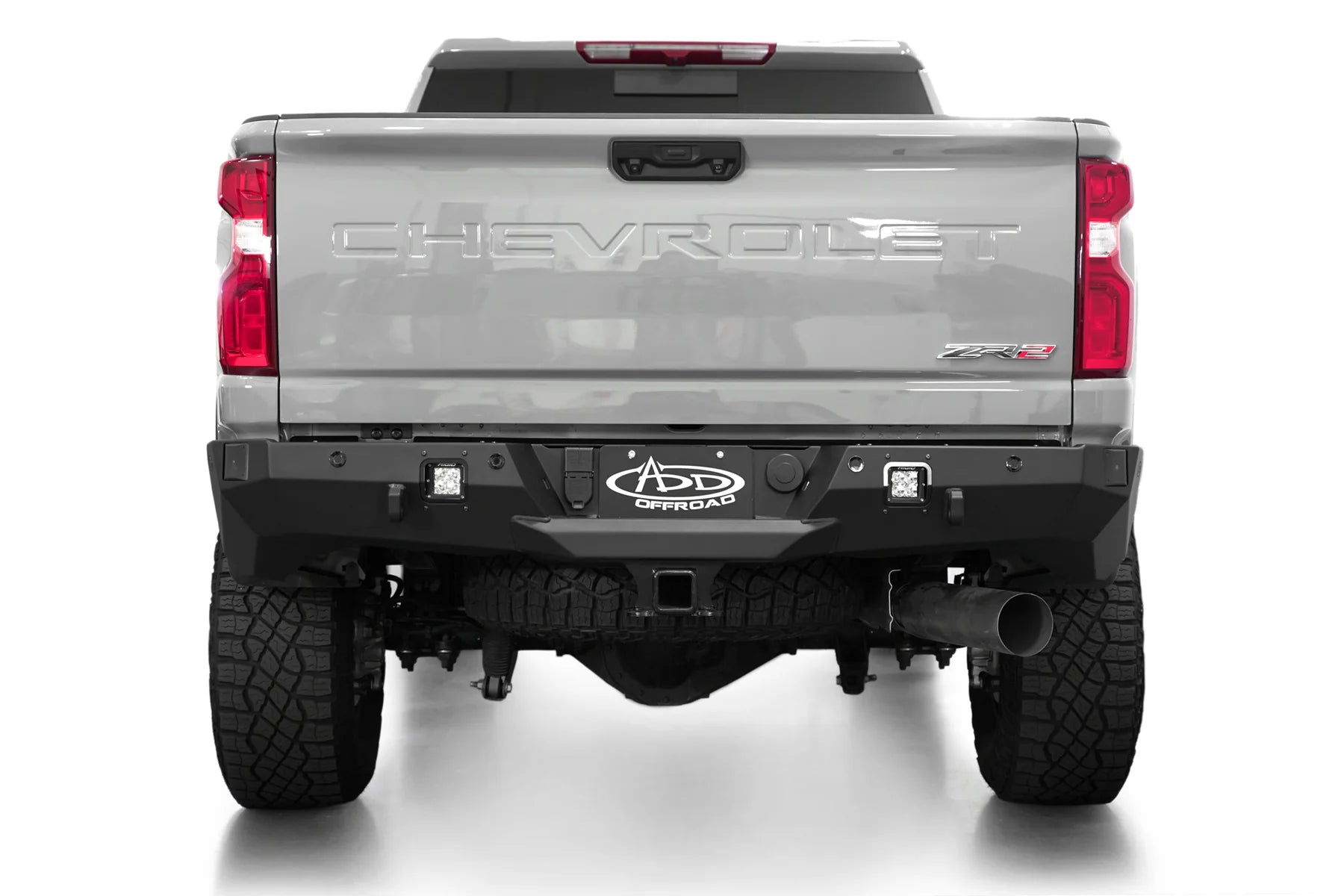 2024 Chevrolet Silverado 2500 Phantom Rear Bumper - Apollo Off-Road
