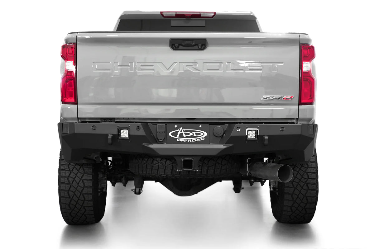 2024 Chevrolet Silverado 2500 Phantom Rear Bumper - Apollo Off-Road