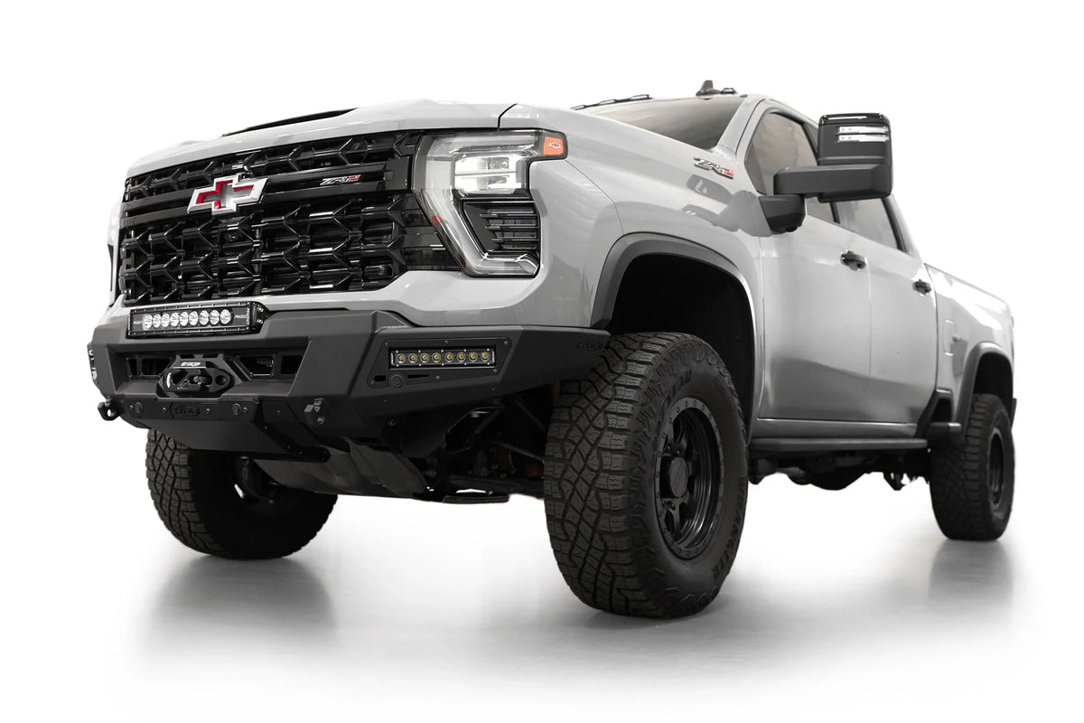 2024 Chevrolet Silverado 2500 Phantom Winch Front Bumper - Apollo Off-Road