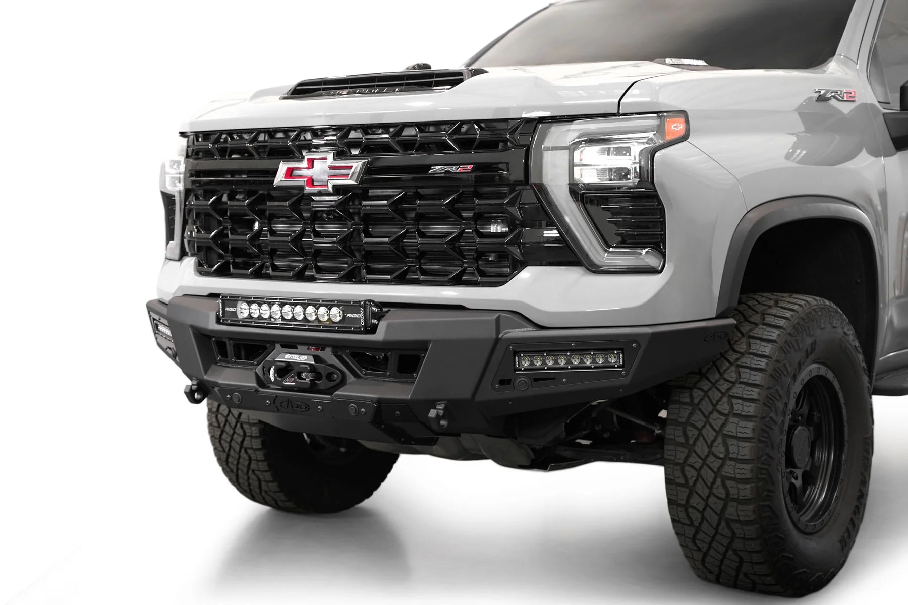 2024 Chevrolet Silverado 2500 Phantom Winch Front Bumper - Apollo Off-Road
