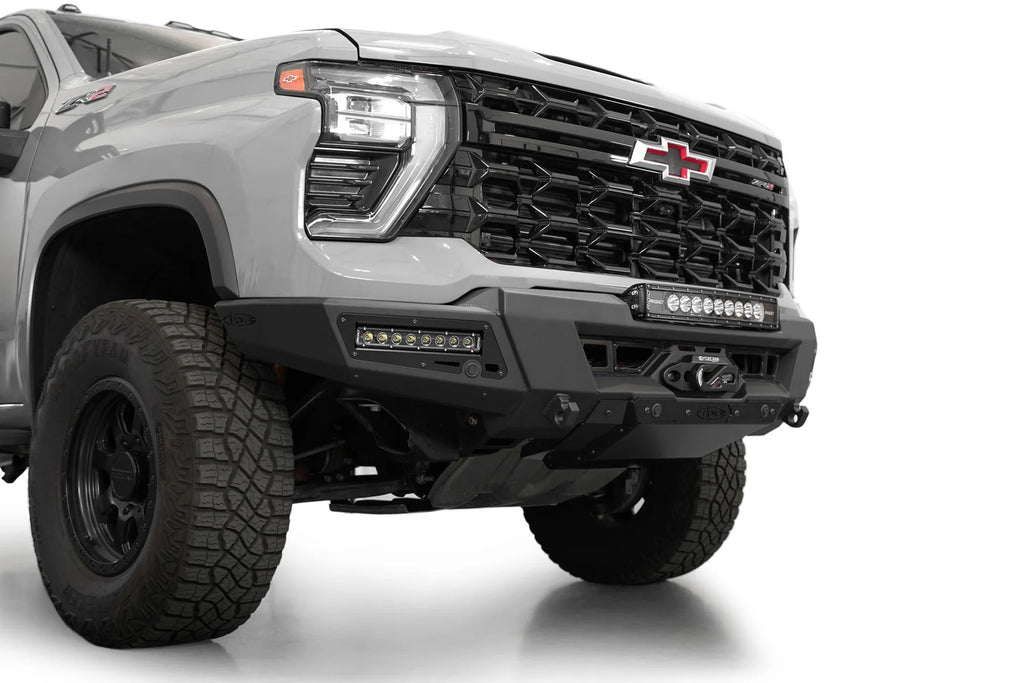 2024 Chevrolet Silverado 2500 Phantom Winch Front Bumper - Apollo Off-Road