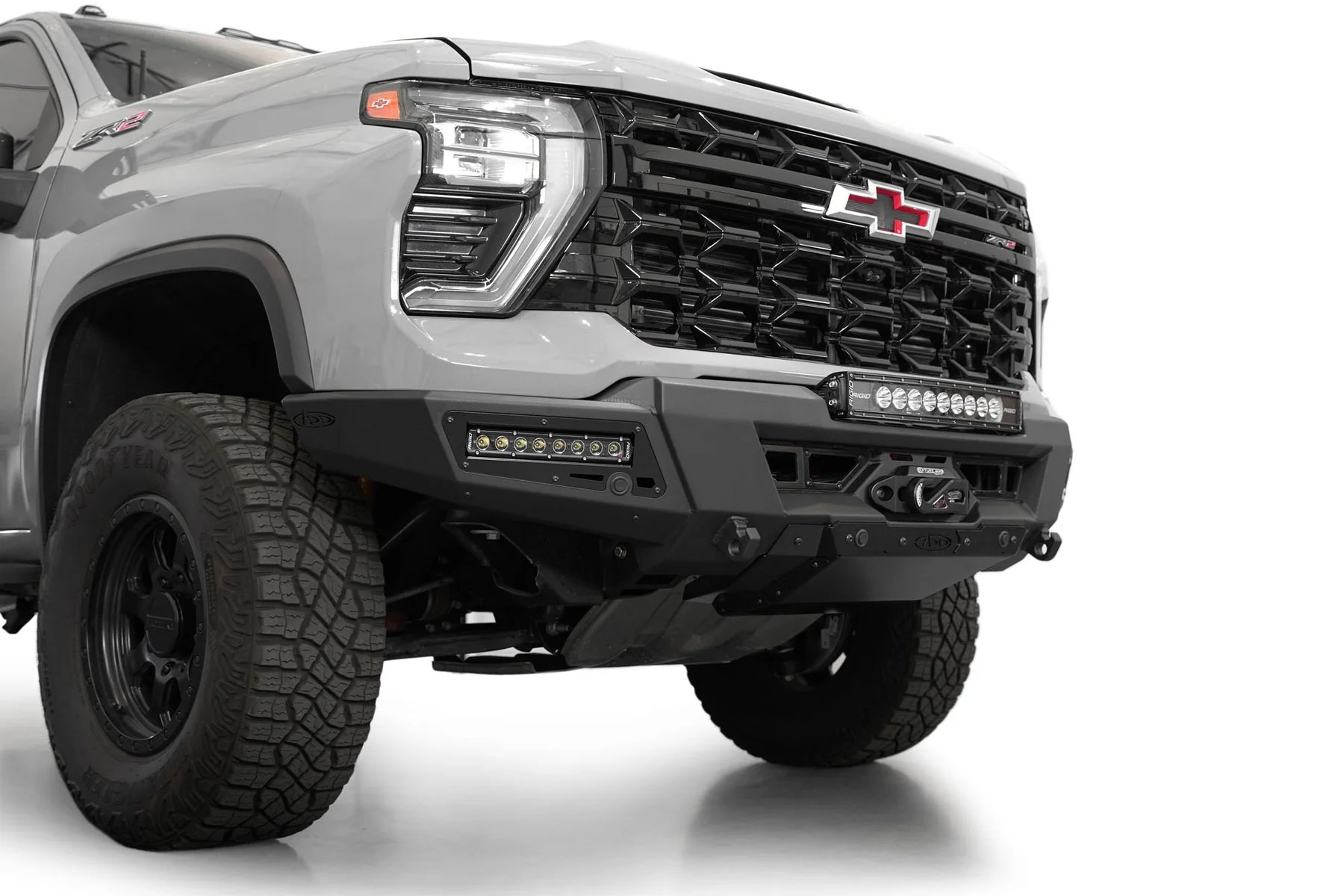 2024 Chevrolet Silverado 2500 Phantom Winch Front Bumper - Apollo Off-Road