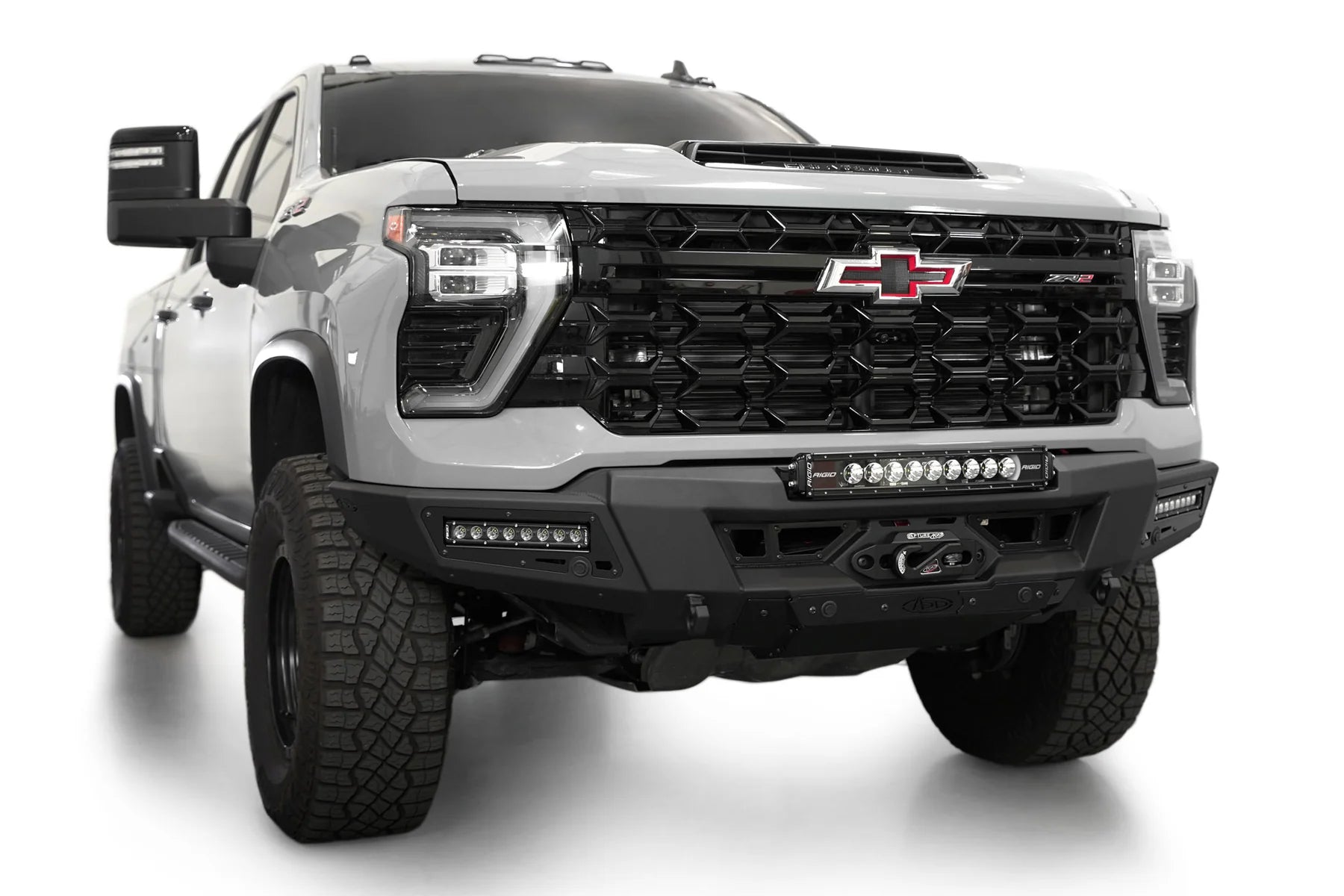 2024 Chevrolet Silverado 2500 Phantom Winch Front Bumper - Apollo Off-Road