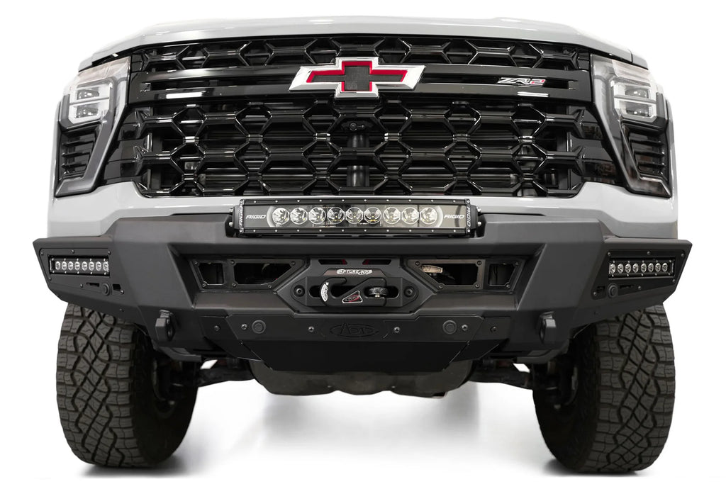 2024 Chevrolet Silverado 2500 Phantom Winch Front Bumper - Apollo Off-Road