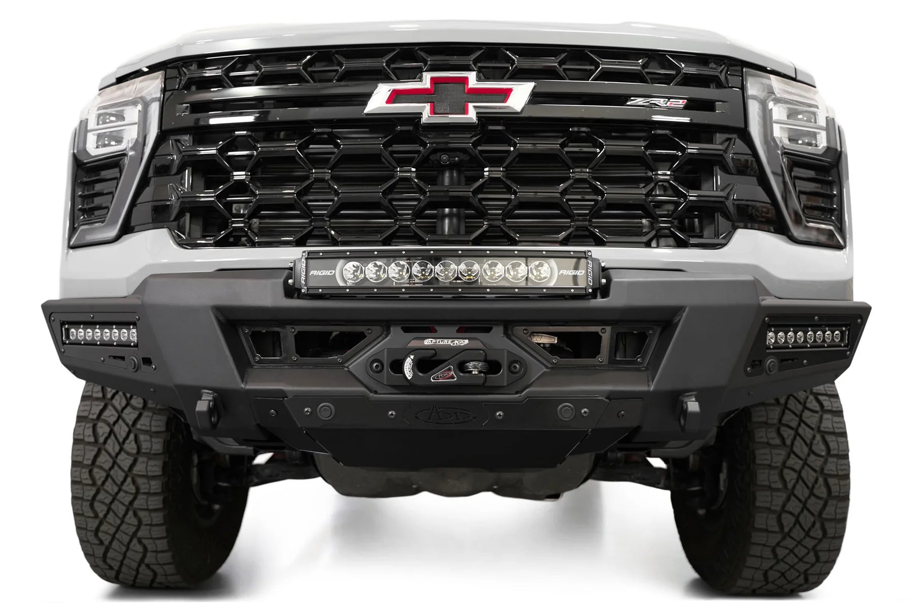 2024 Chevrolet Silverado 2500 Phantom Winch Front Bumper - Apollo Off-Road