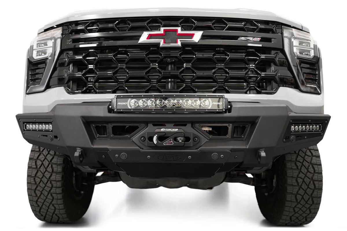 2024 Chevrolet Silverado 2500 Phantom Winch Front Bumper - Apollo Off-Road