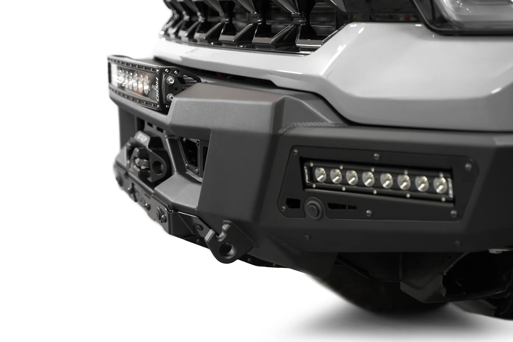 2024 Chevrolet Silverado 2500 Phantom Winch Front Bumper - Apollo Off-Road