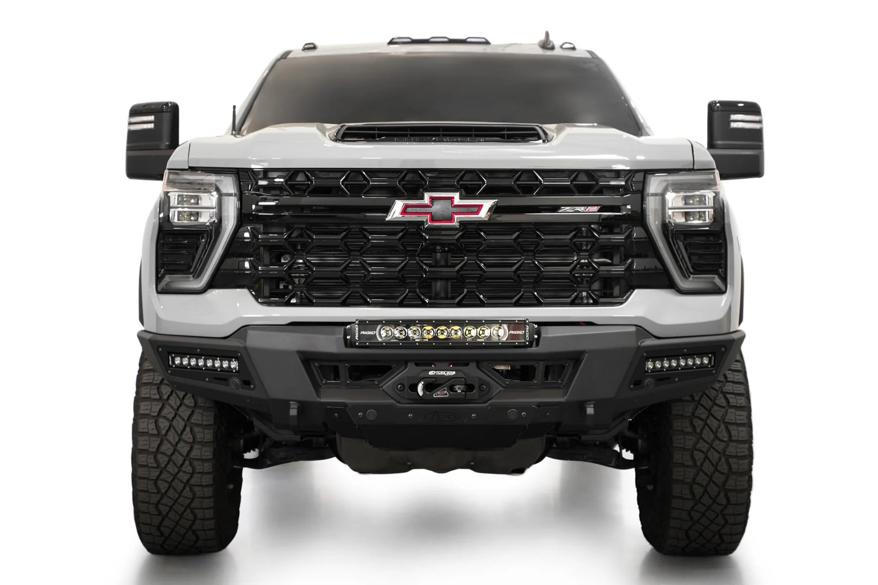 2024 Chevrolet Silverado 2500 Phantom Winch Front Bumper - Apollo Off-Road