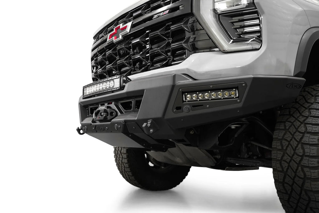 2024 Chevrolet Silverado 2500 Phantom Winch Front Bumper - Apollo Off-Road