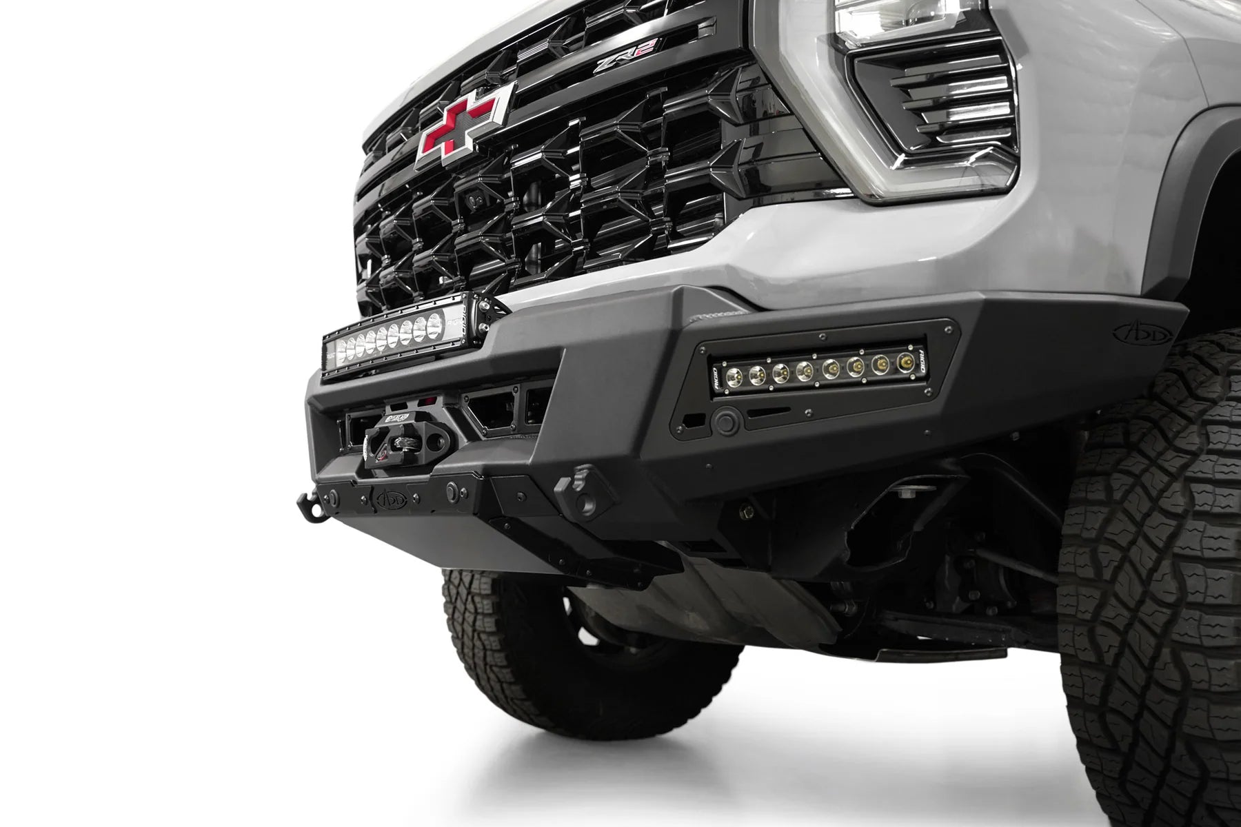 2024 Chevrolet Silverado 2500 Phantom Winch Front Bumper - Apollo Off-Road