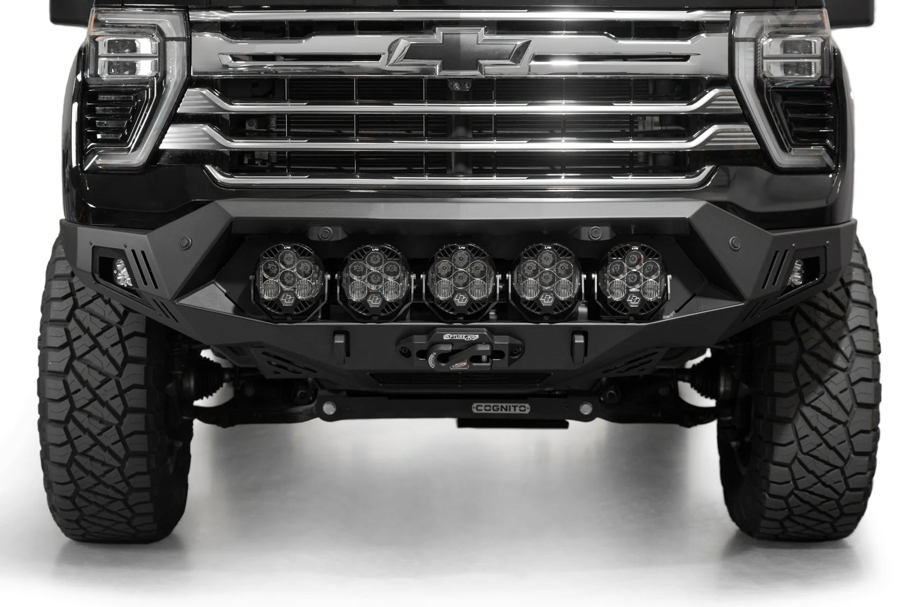 2024+ Chevrolet Silverado 2500/3500 Bomber HD Front Bumper - Apollo Off-Road