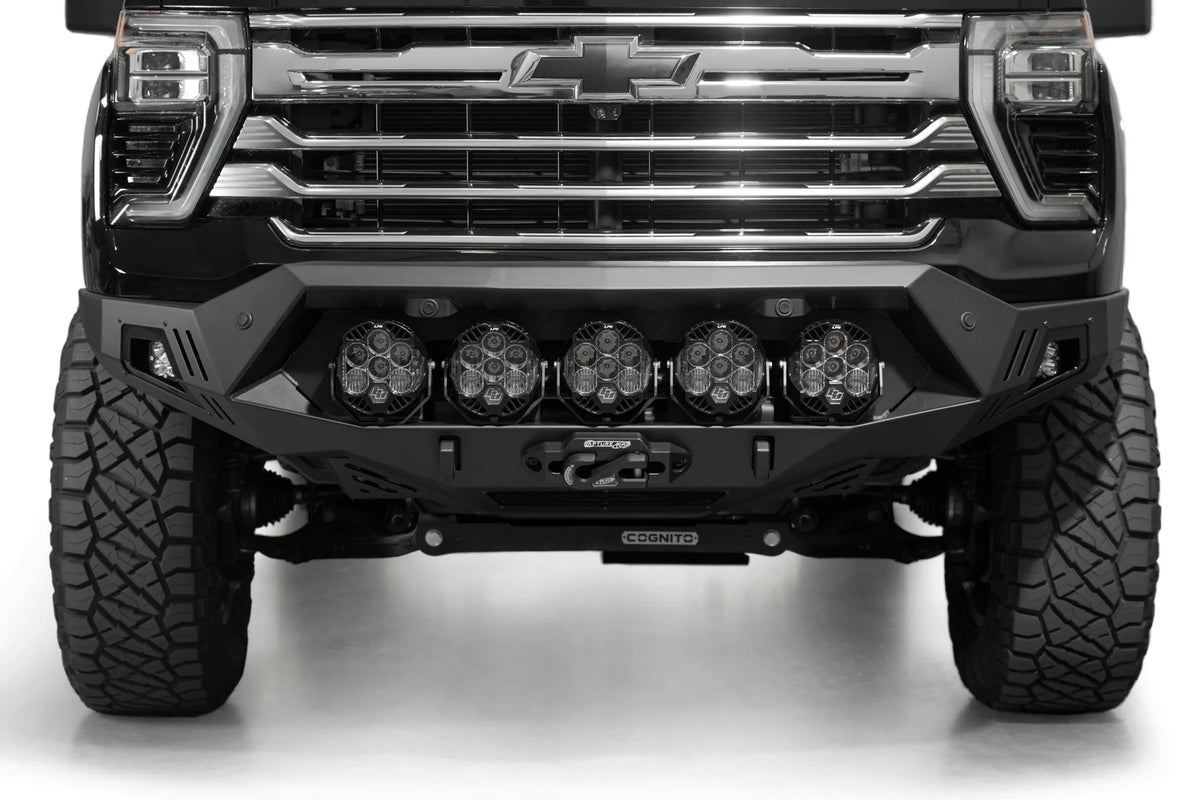 2024+ Chevrolet Silverado 2500/3500 Bomber HD Front Bumper - Apollo Off-Road