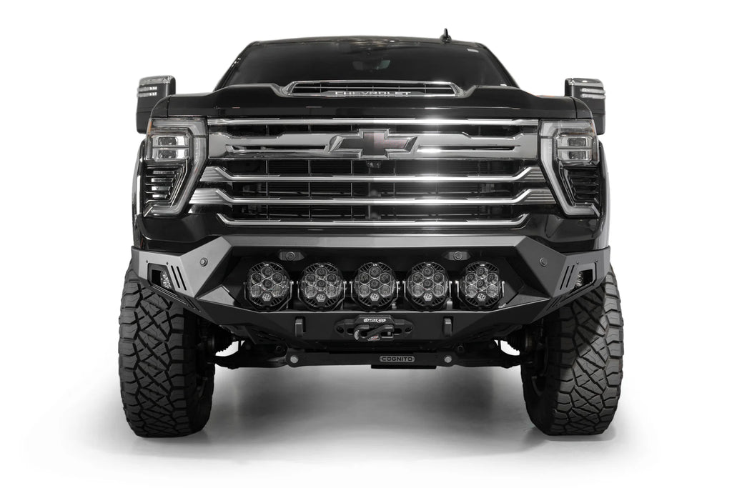 2024+ Chevrolet Silverado 2500/3500 Bomber HD Front Bumper - Apollo Off-Road