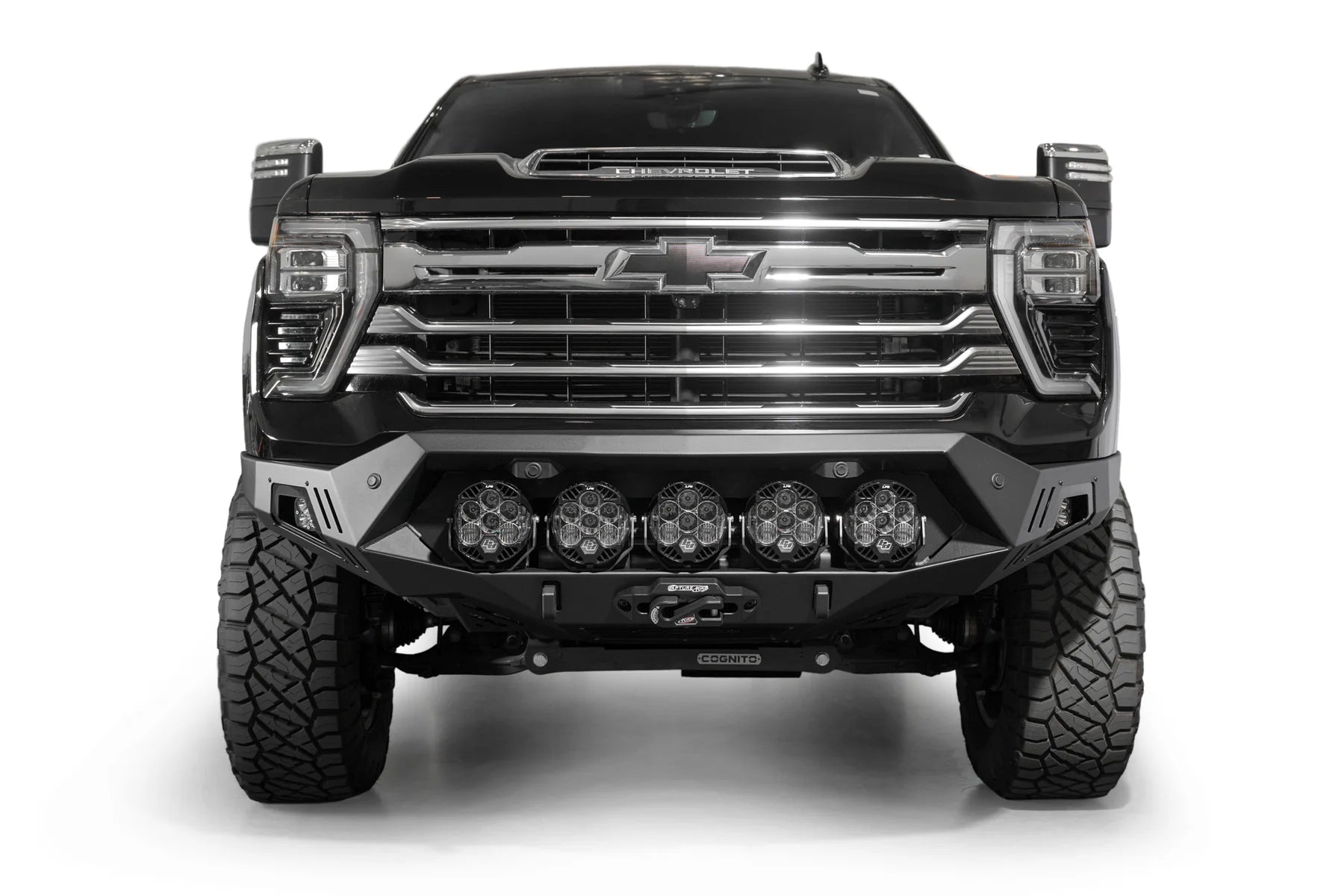 2024+ Chevrolet Silverado 2500/3500 Bomber HD Front Bumper - Apollo Off-Road