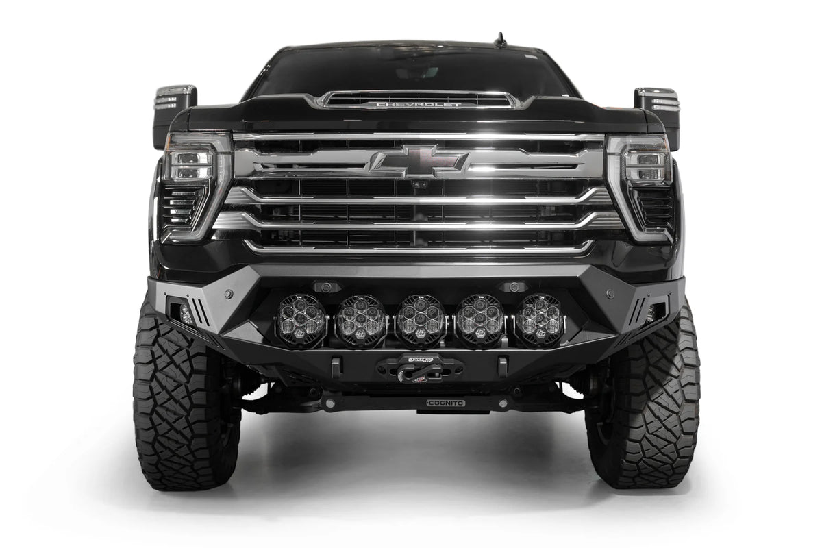 2024+ Chevrolet Silverado 2500/3500 Bomber HD Front Bumper - Apollo Off-Road
