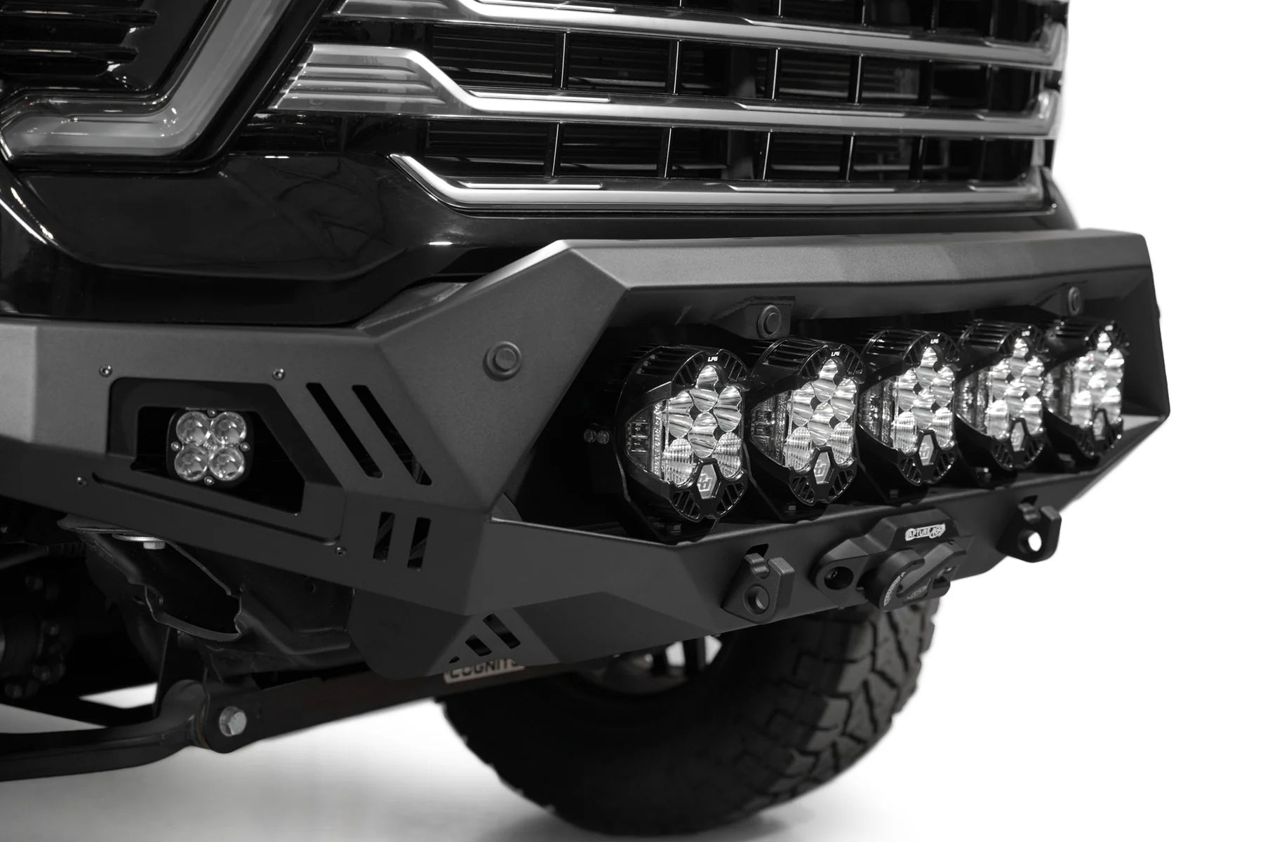 2024+ Chevrolet Silverado 2500/3500 Bomber HD Front Bumper - Apollo Off-Road