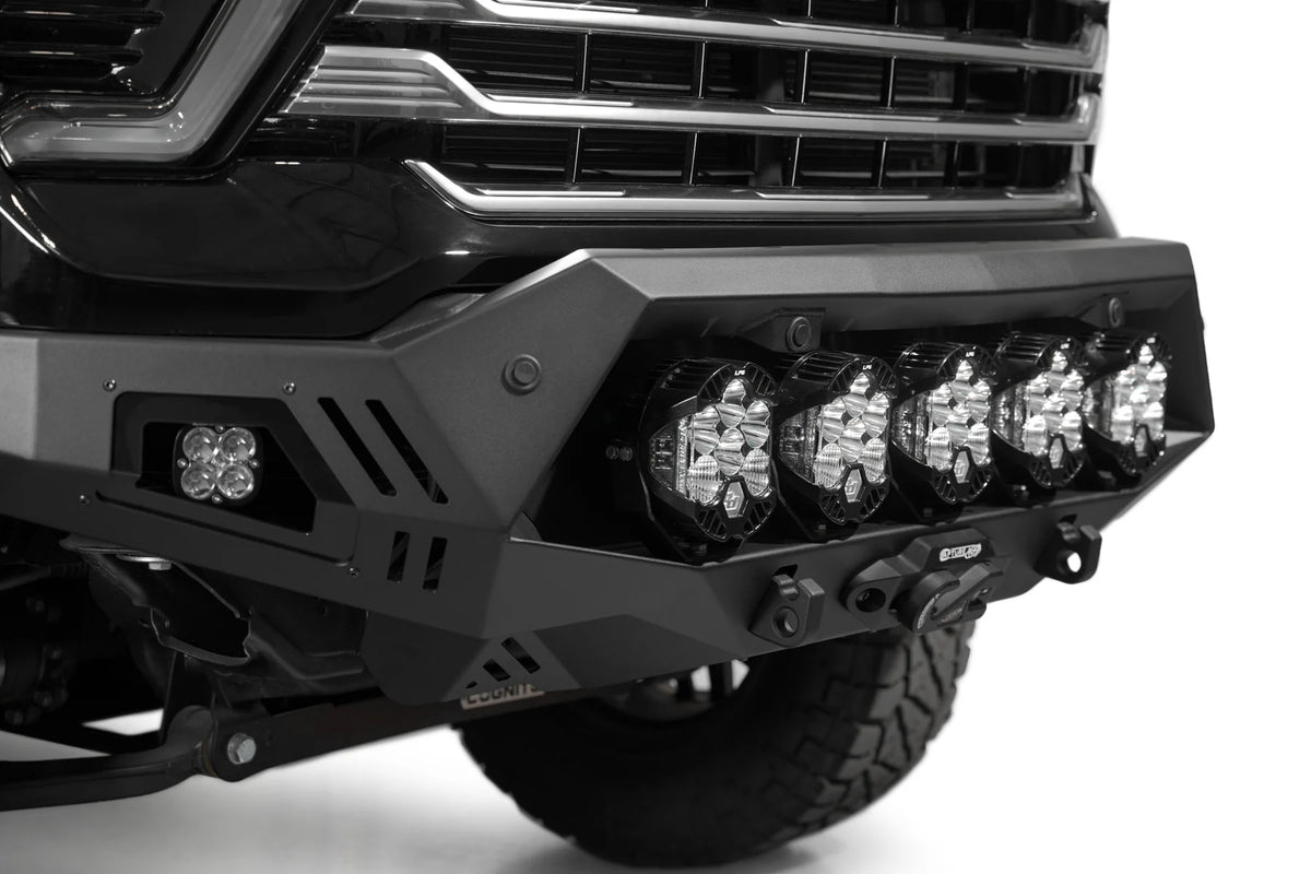 2024+ Chevrolet Silverado 2500/3500 Bomber HD Front Bumper - Apollo Off-Road