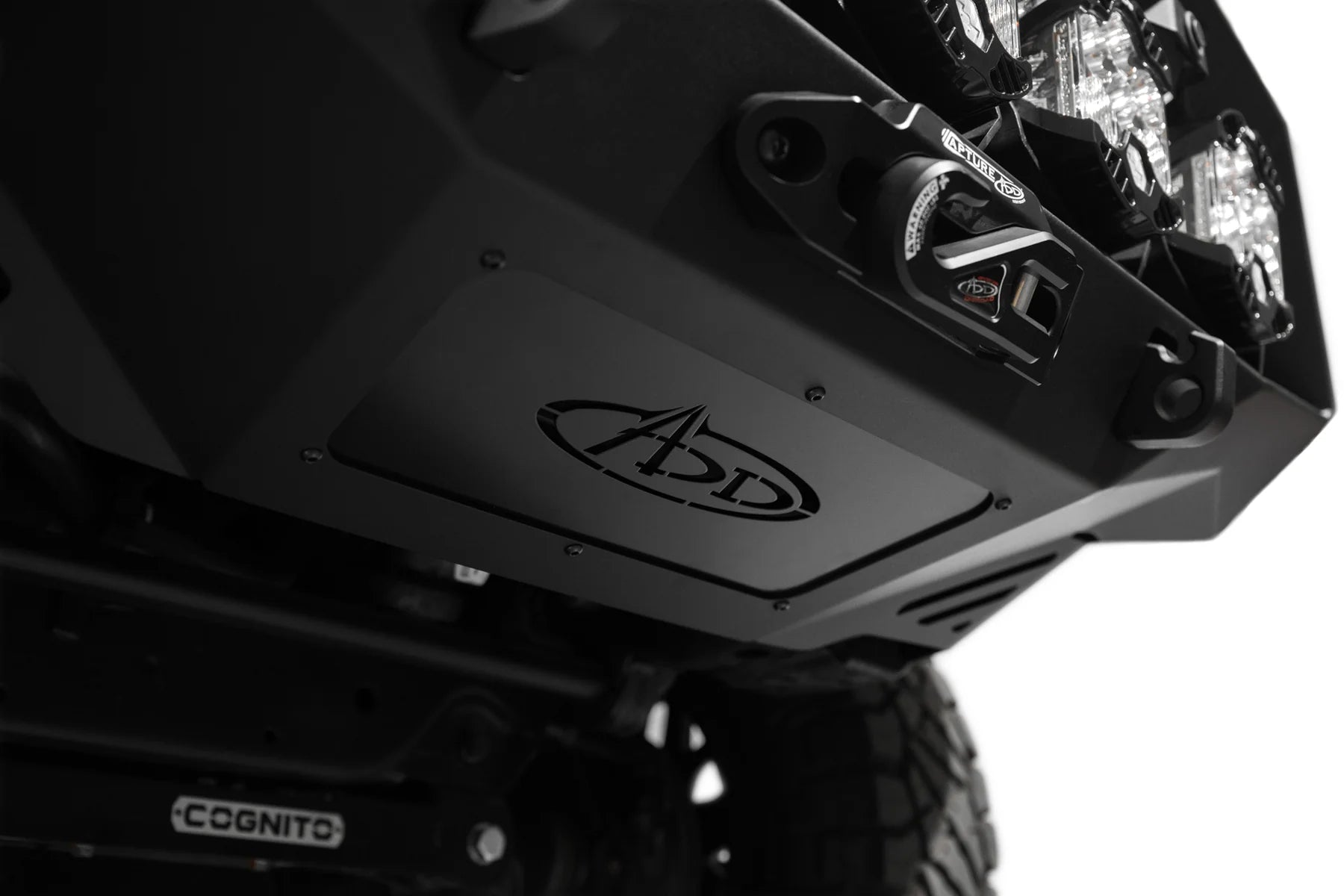 2024+ Chevrolet Silverado 2500/3500 Bomber HD Front Bumper - Apollo Off-Road
