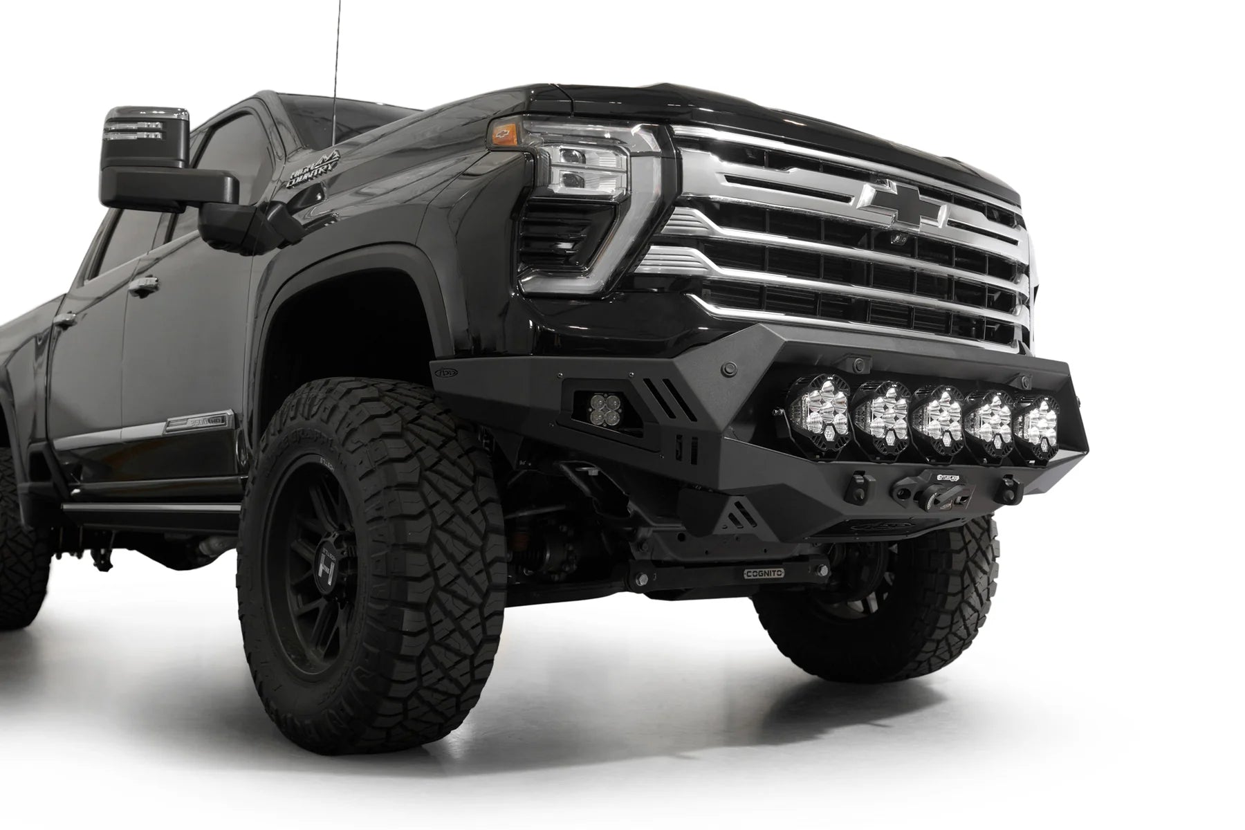 2024+ Chevrolet Silverado 2500/3500 Bomber HD Front Bumper - Apollo Off-Road