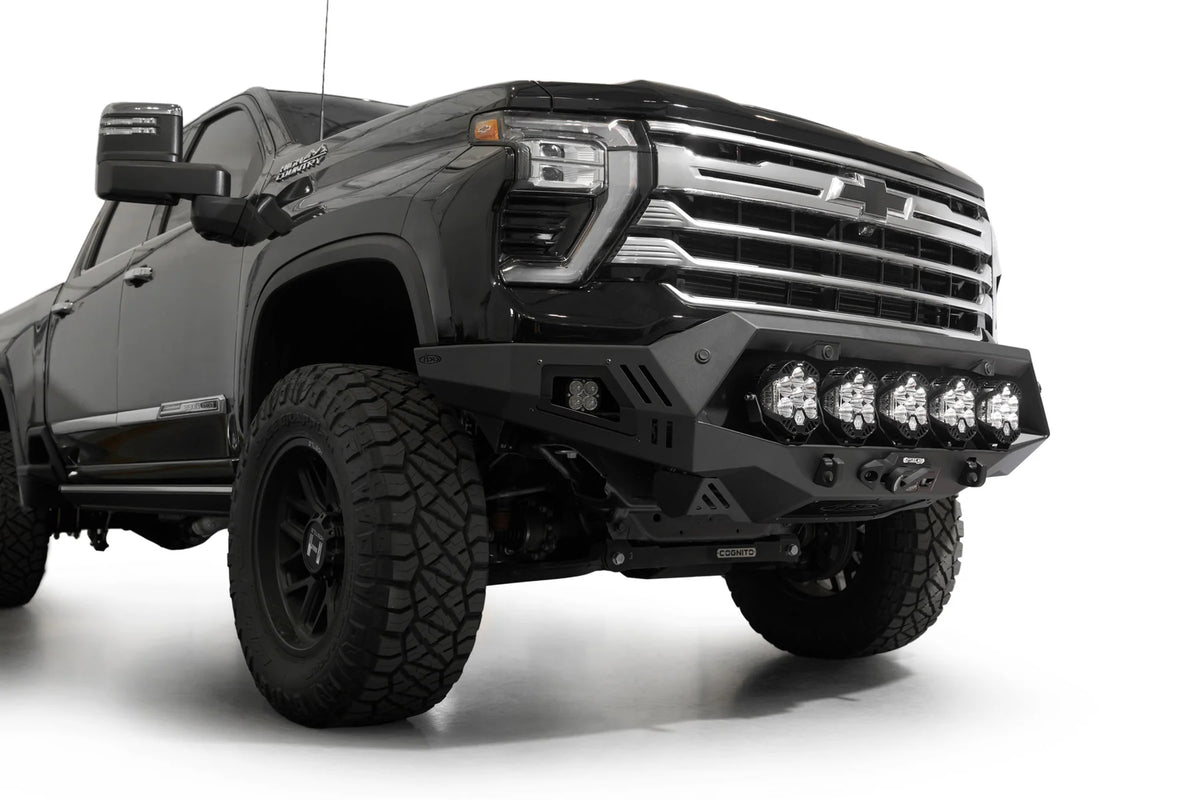 2024+ Chevrolet Silverado 2500/3500 Bomber HD Front Bumper - Apollo Off-Road