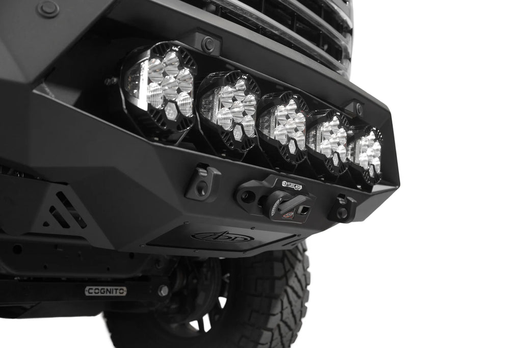 2024+ Chevrolet Silverado 2500/3500 Bomber HD Front Bumper - Apollo Off-Road