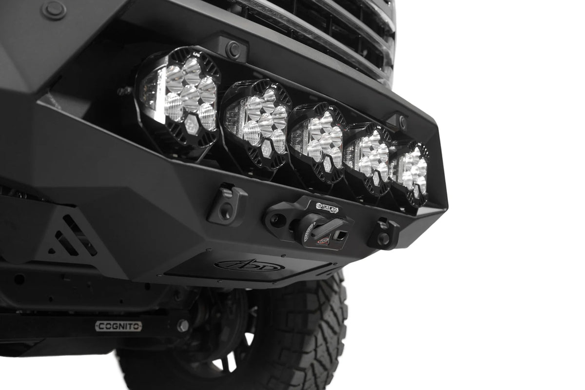 2024+ Chevrolet Silverado 2500/3500 Bomber HD Front Bumper - Apollo Off-Road