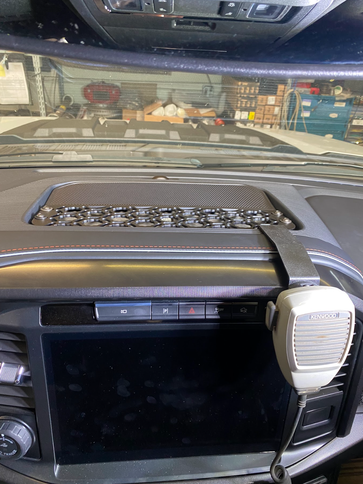 Foutz Motorsports Center Dash Mount Kit by Adapt-A-Panel 2024 Ford F-150 Raptor 2024 Ford F-150 Raptor R