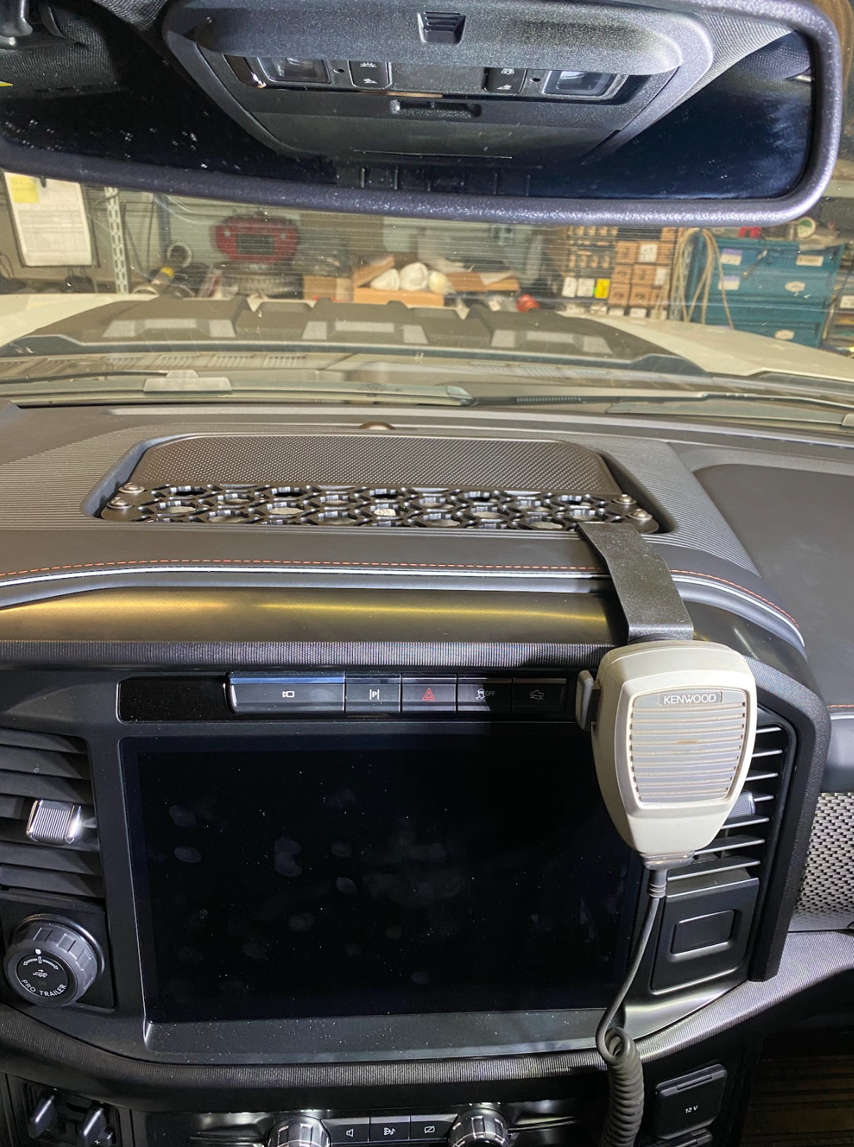 Foutz Motorsports Center Dash Mount Kit by Adapt-A-Panel 2024 Ford F-150 Raptor 2024 Ford F-150 Raptor R